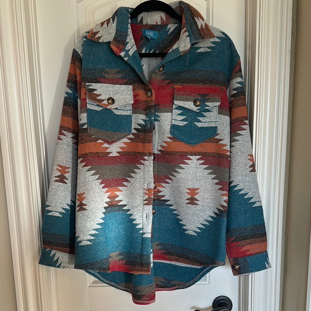 Women's Multicolor Jacket